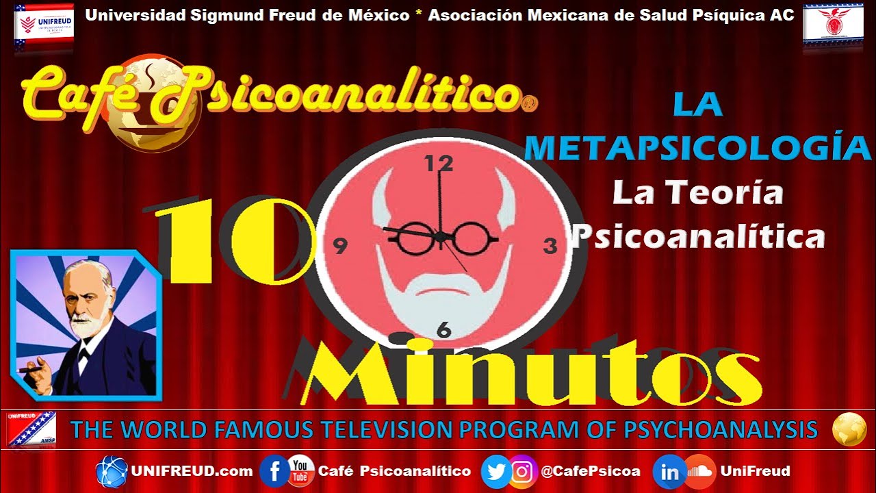 10 MINUTOS: LA METAPSICOLOGÍA, La Teoría Psicoanalítica