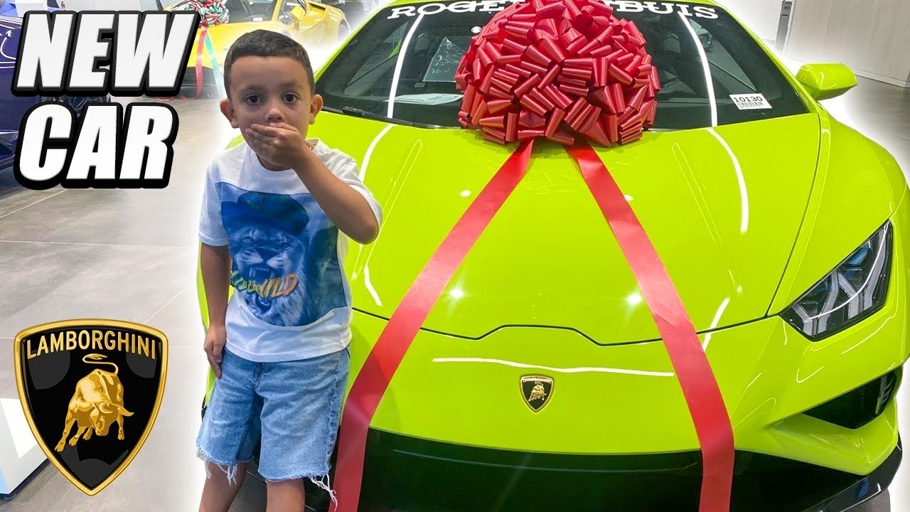 WE BOUGHT OUR SON HIS DREAM CAR!