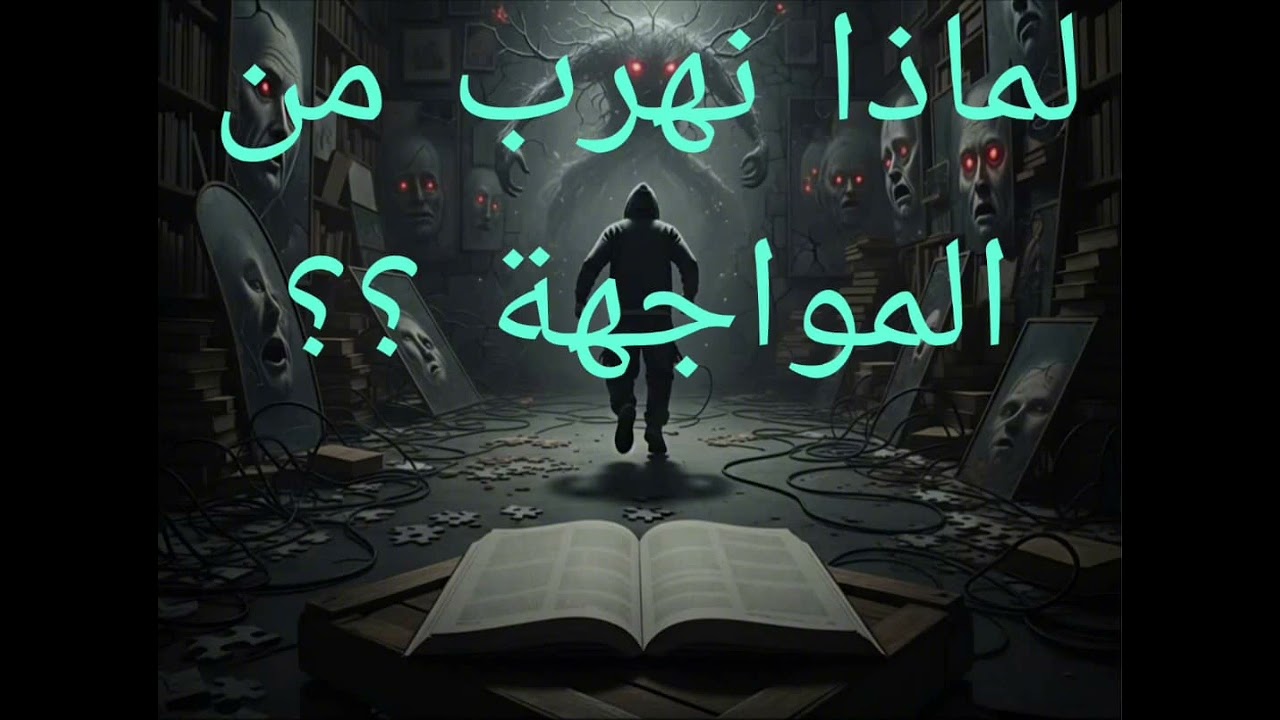 💫لماذا نهرب من المواجهة 💫تفسير نفسي لردود الفعل الدافعية ارجو لكم الاستفادة #اكسبلور #العظماء#العلم 
