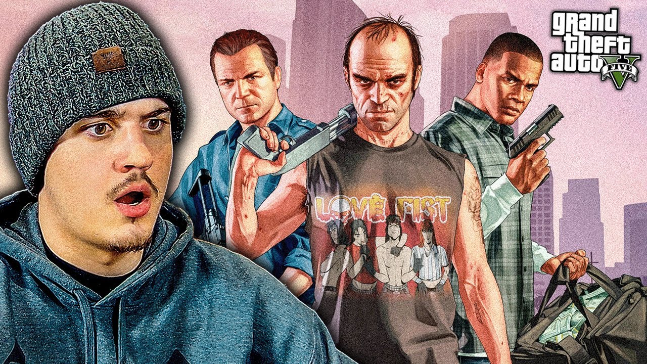 Why Did I Wait So Long to Play GTA V?! | First Playthrough - Part 1