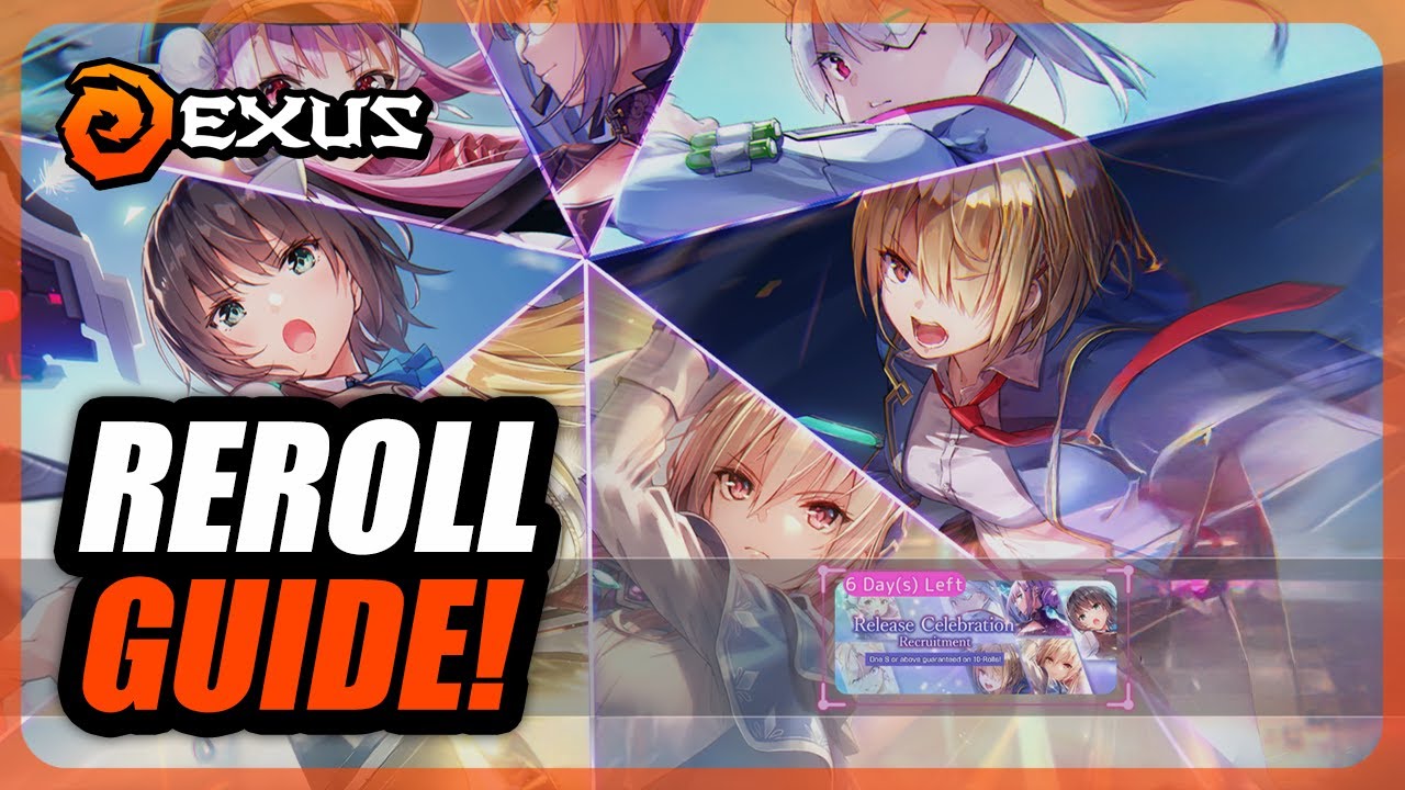 Heaven Burns Red | Reroll Guide! How To & Who To Pick!