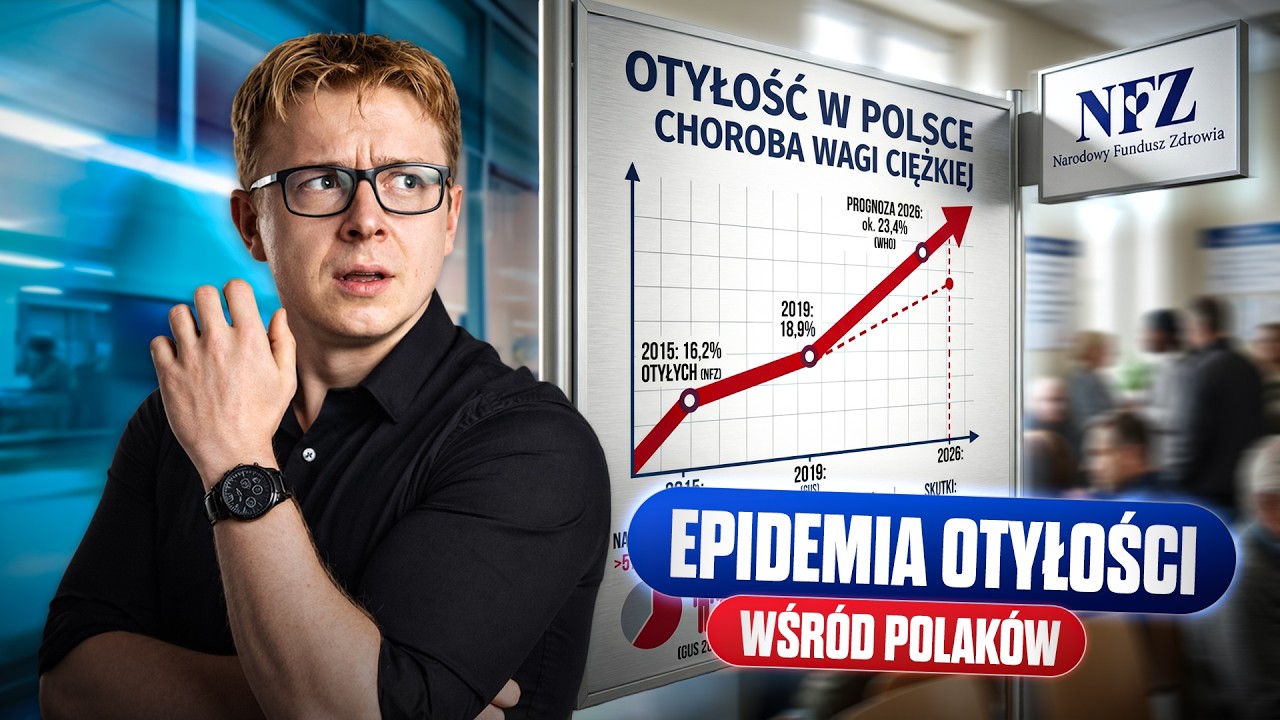 Polska Staje Się Najbardziej Otyłym Krajem w Europie