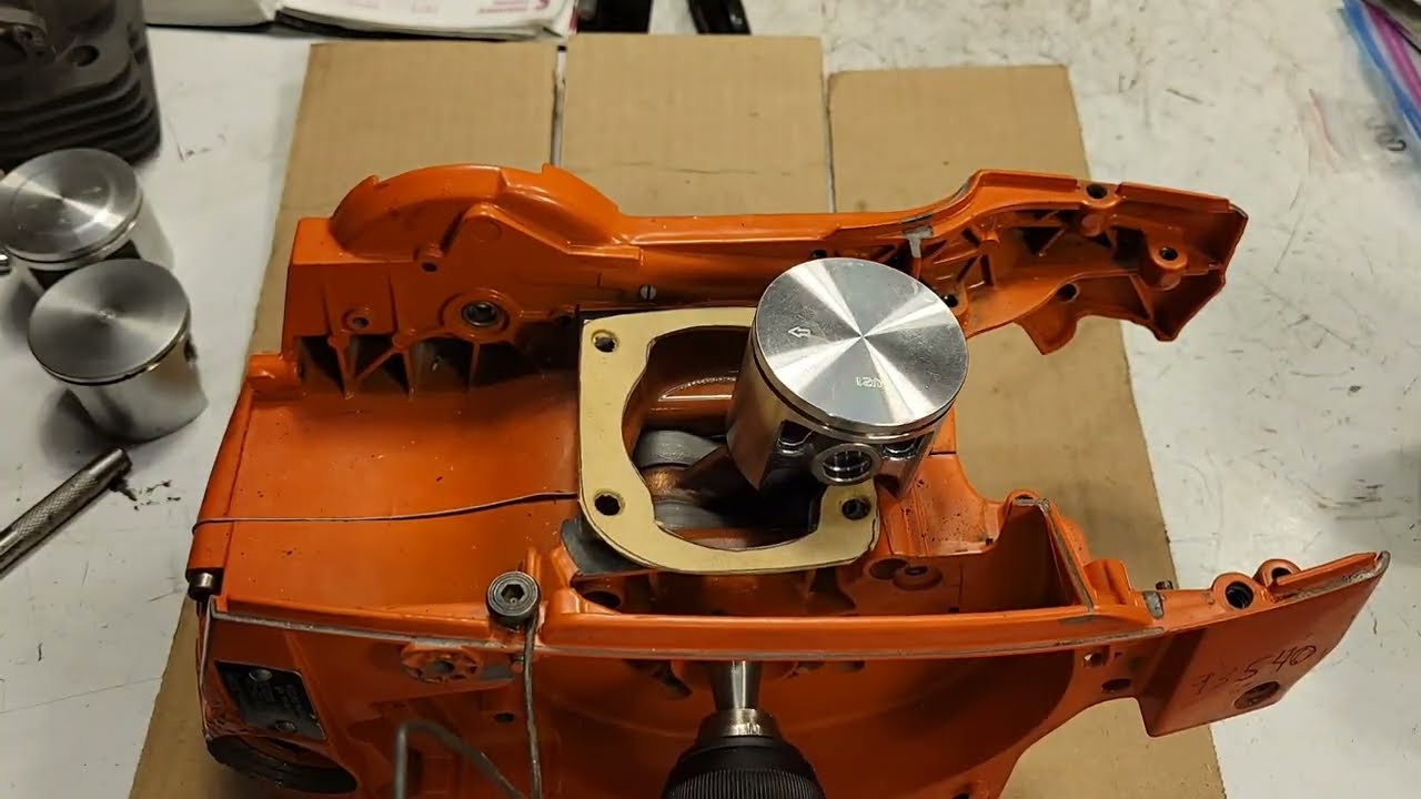Don't have a lathe but still want to do a piston swap? Watch this.