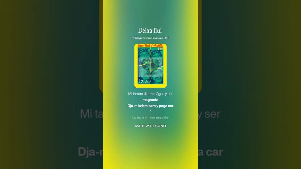 #4 - Deixa flui