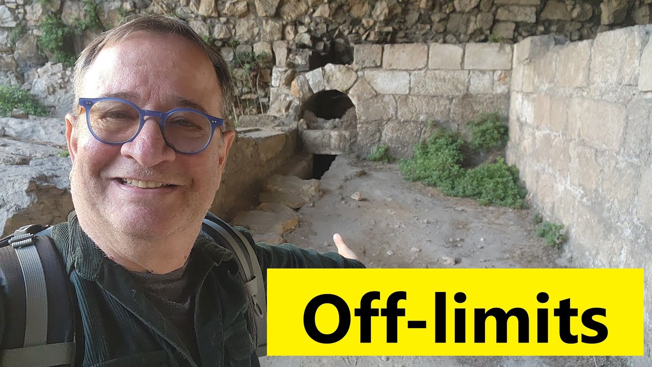 The hidden secrets beneath Jaffa Gate, Jerusalem, are still closed to the public (Zahi Shaked)