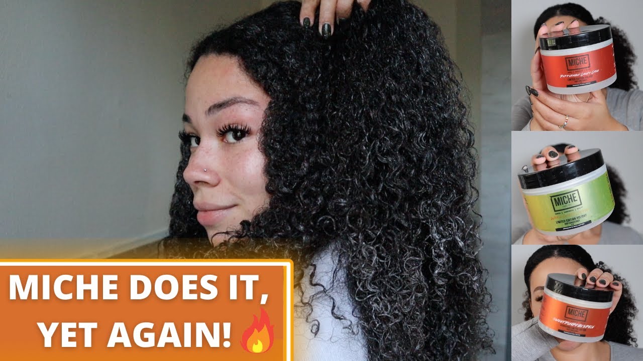 Miche Does It Again! Black Friday Miche Haul Arrives + Surprise Giveaway! | Deep Condition With Me!