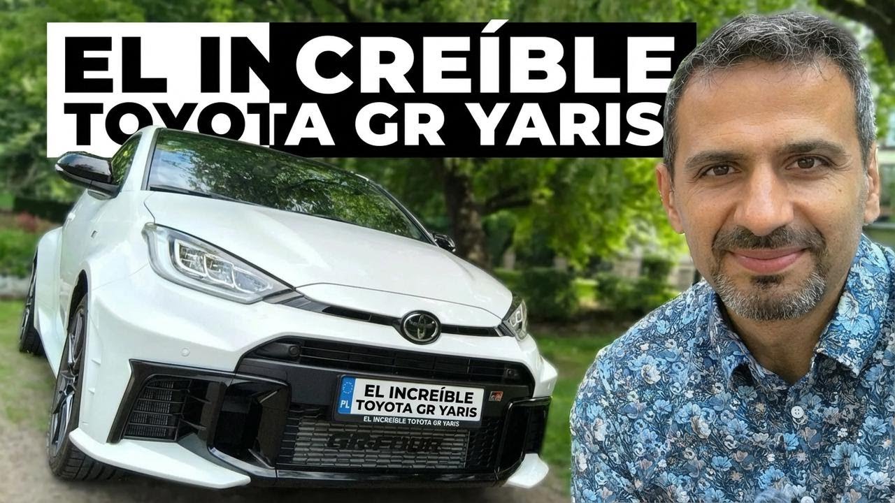 Toyota GR Yaris II: ¡el show que nadie esperaba!