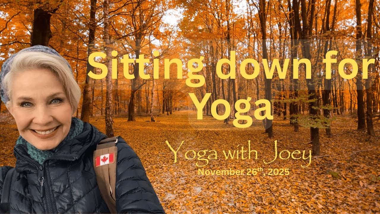 Sitting Down for Yoga