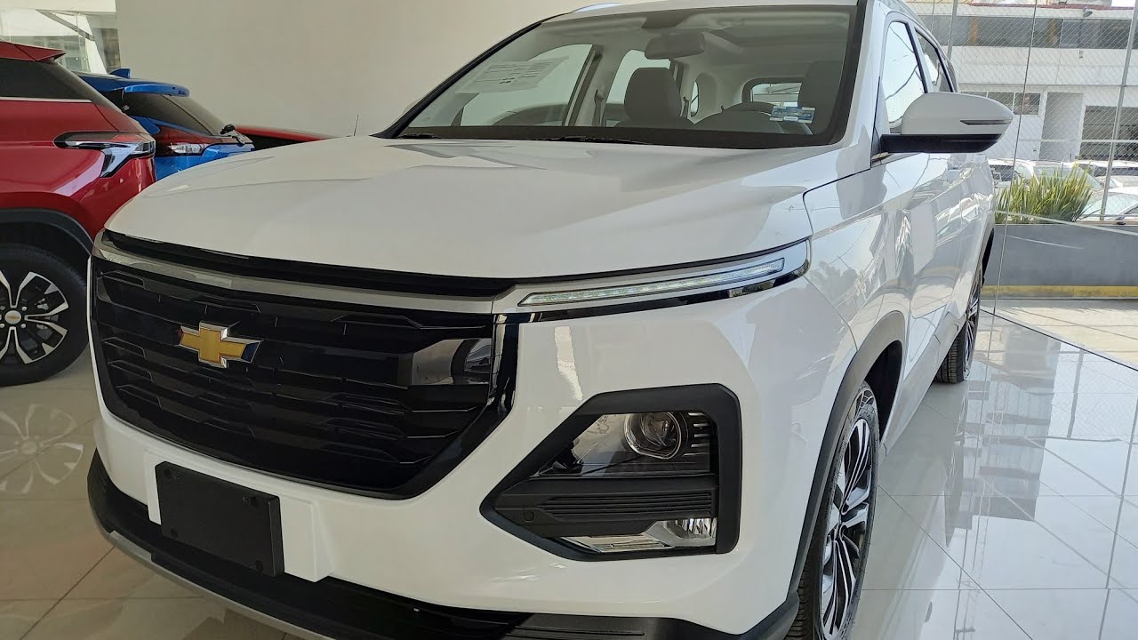 CHEVROLET CAPTIVA PREMIER 2023|Es la Mejor Opción del Mercado?