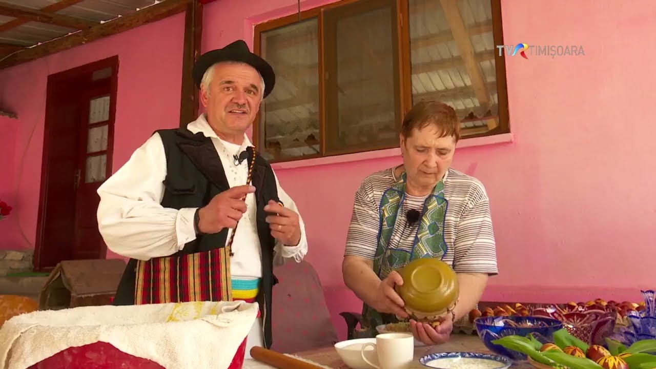 Joia Mare la Sintești, în Țara Făgetului #SareaInBucate @TVRTM