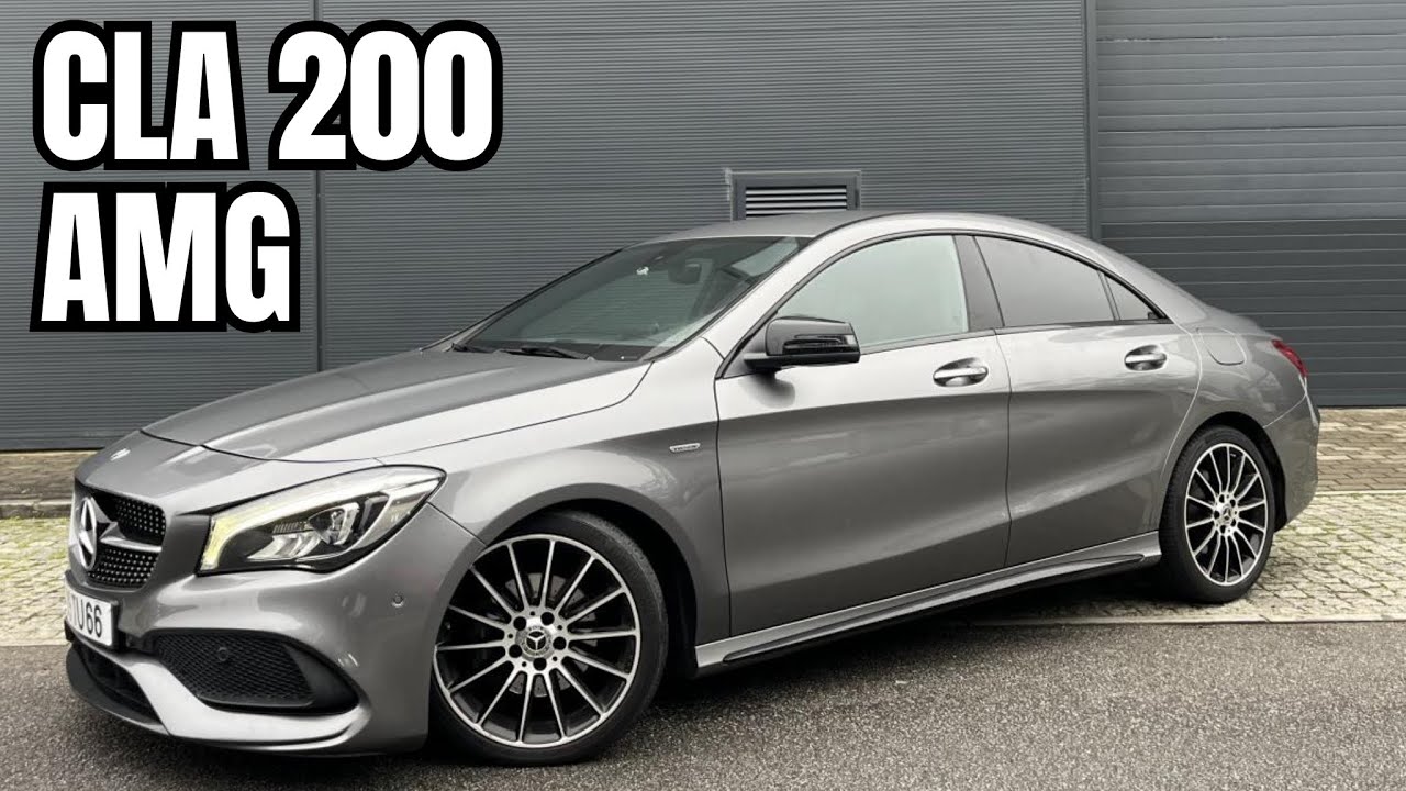 Mercedes-Benz CLA 200d AMG Auto 2017 - Test drive 4K