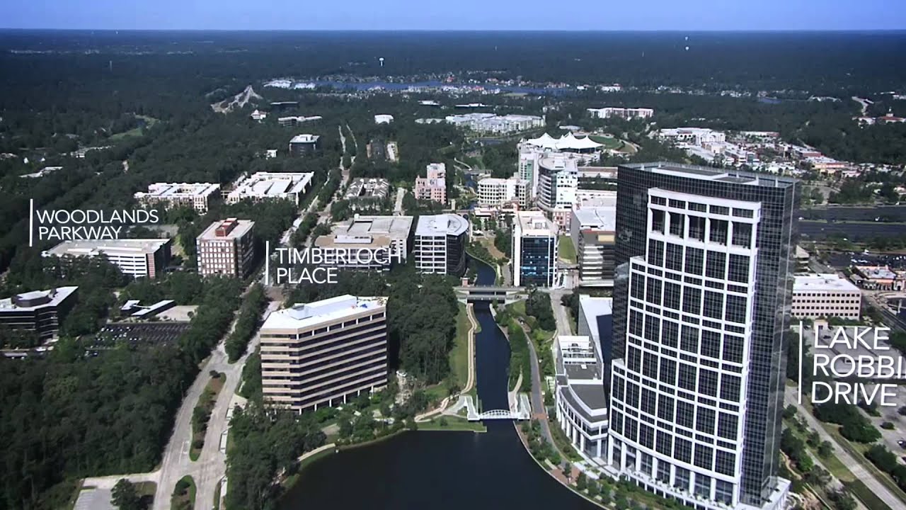 The Woodlands - As You Have Never Seen It Before - It's Present and Future