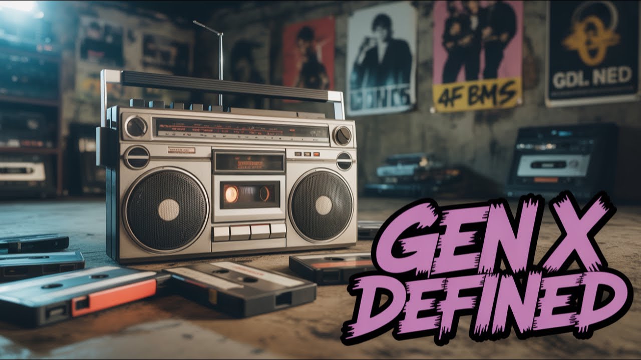 &ldquo;Generation X Explained (Because Nobody Remembers Them)&rdquo;