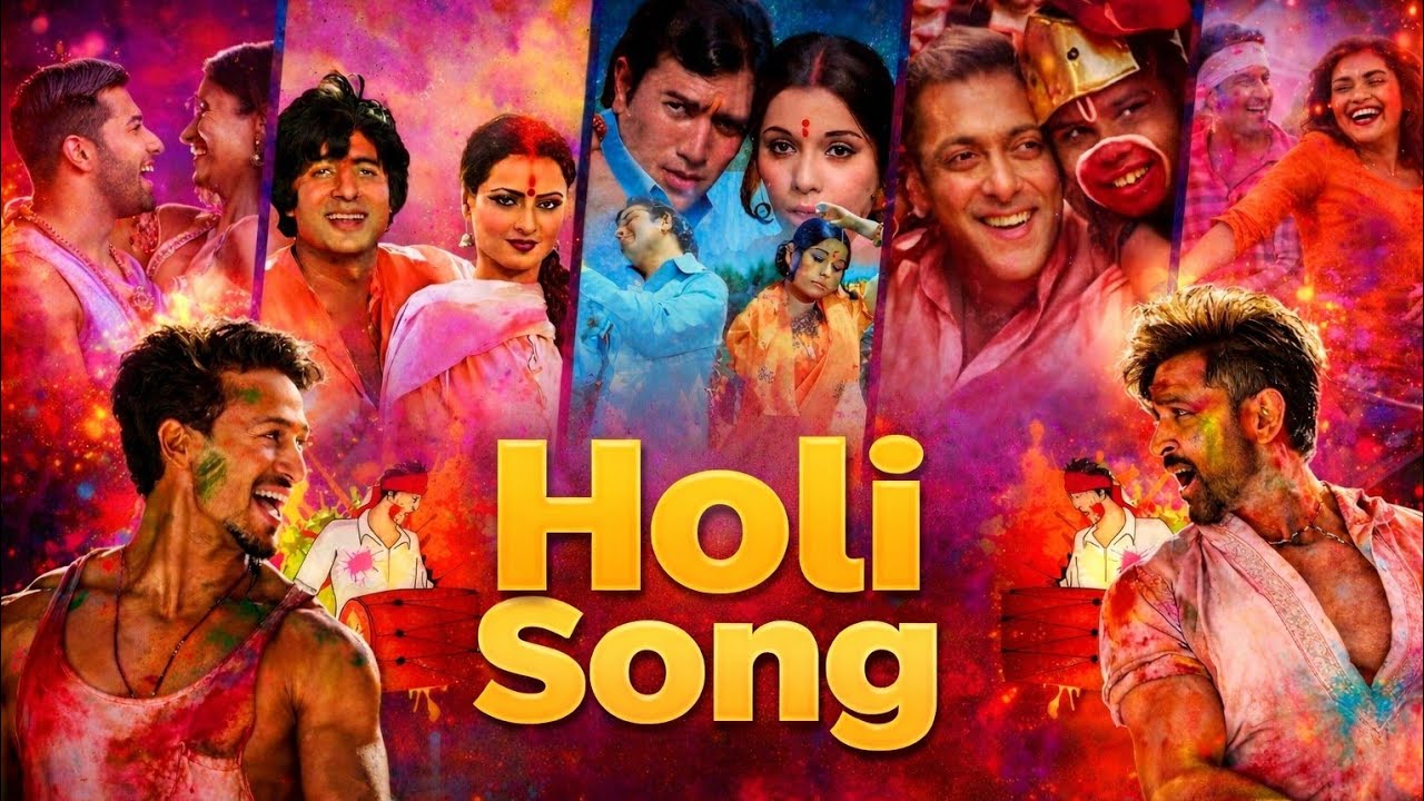 Holi Hindi Songs Playlist | The Muzzic 