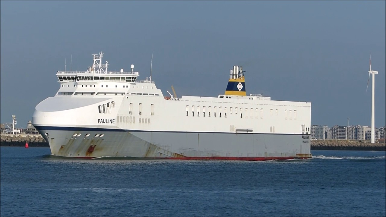 Port of Zeebrugge / 08/07/2017