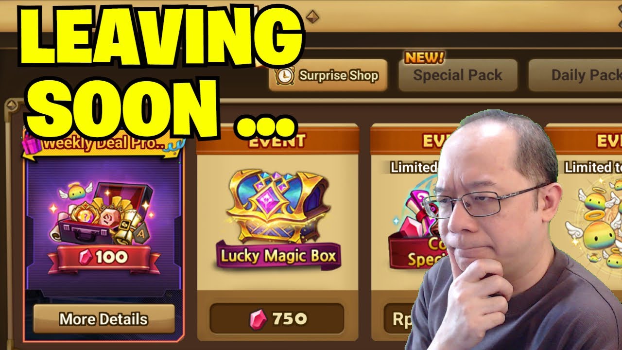 LAST CHANCE for me to get THEM (Summoners War x Tekken 8)