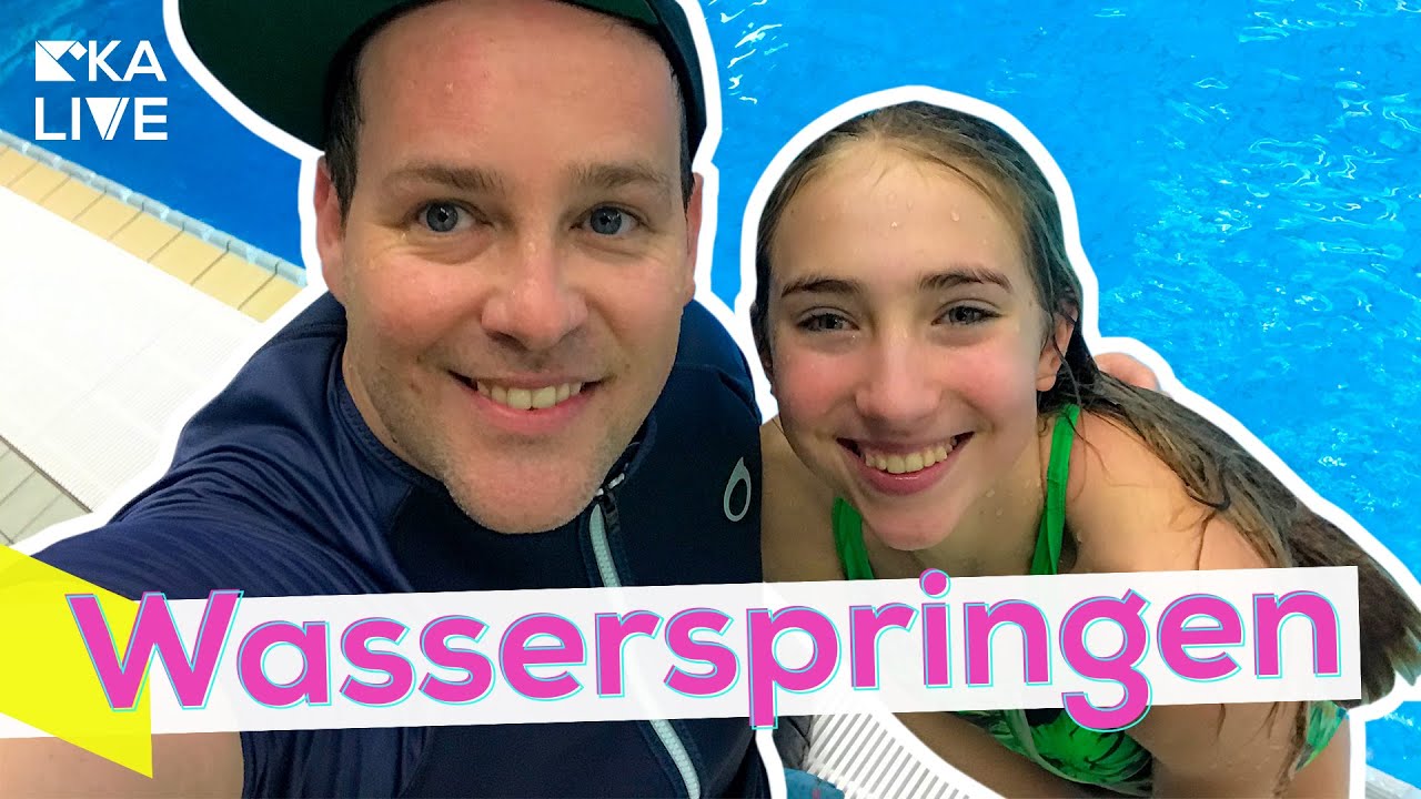KiKA LIVE - Dein Hobby: Wasserspringen | Mehr auf KiKA.de
