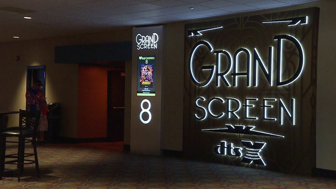 New Movie Theatre With New Amenities Coming
