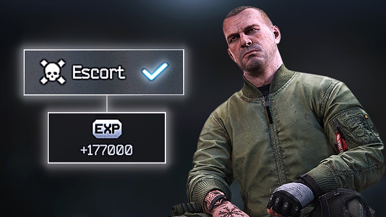 Going for The Hardest Quest in Tarkov (Escort)