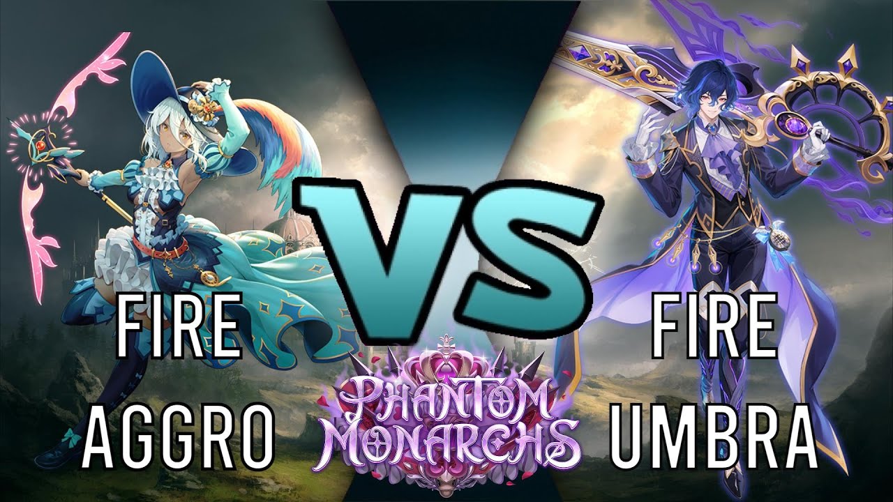 PTM Meta Fire Aggro Aetherwing Diana vs Fire Umbra Grim Feu Ciel Grand Archive Locals