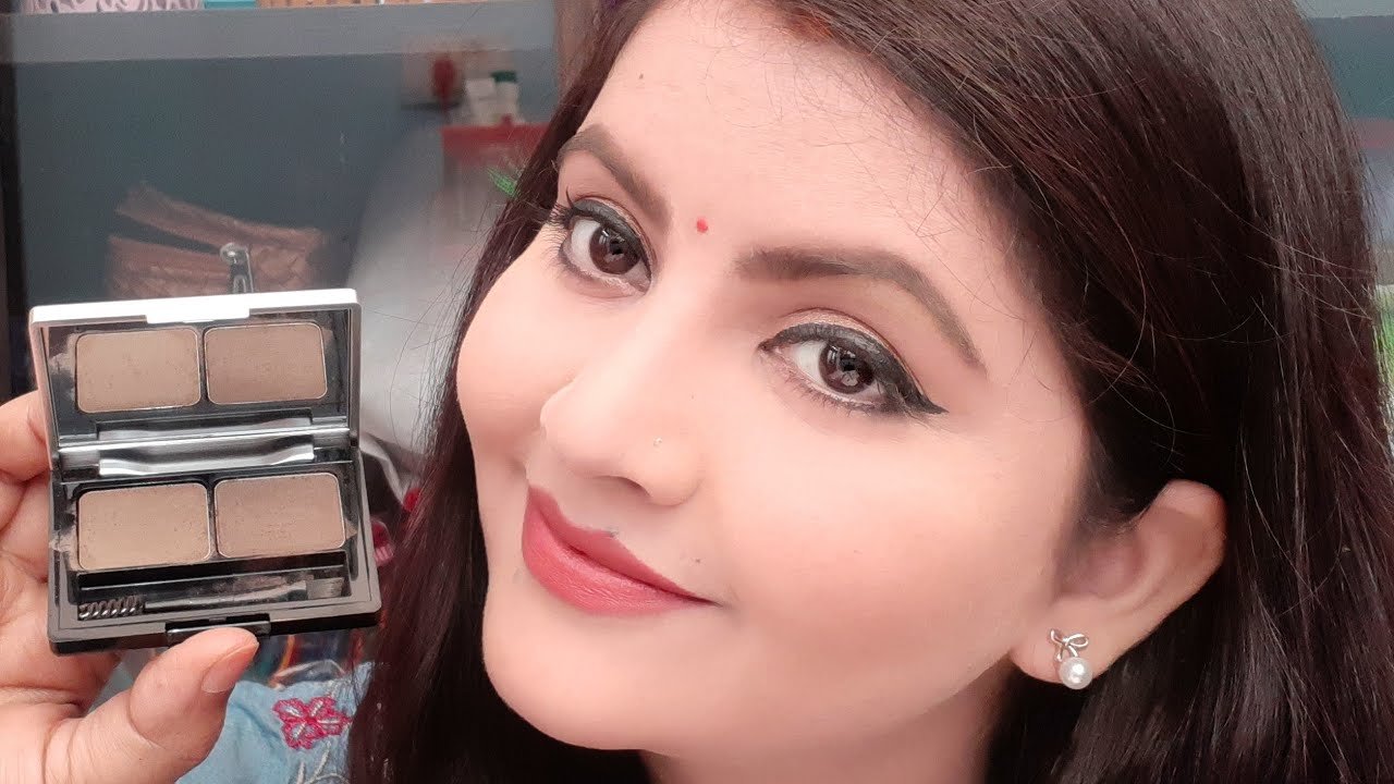 Loreal paris brow artist genius kit review | how to apply brow colour with brush |