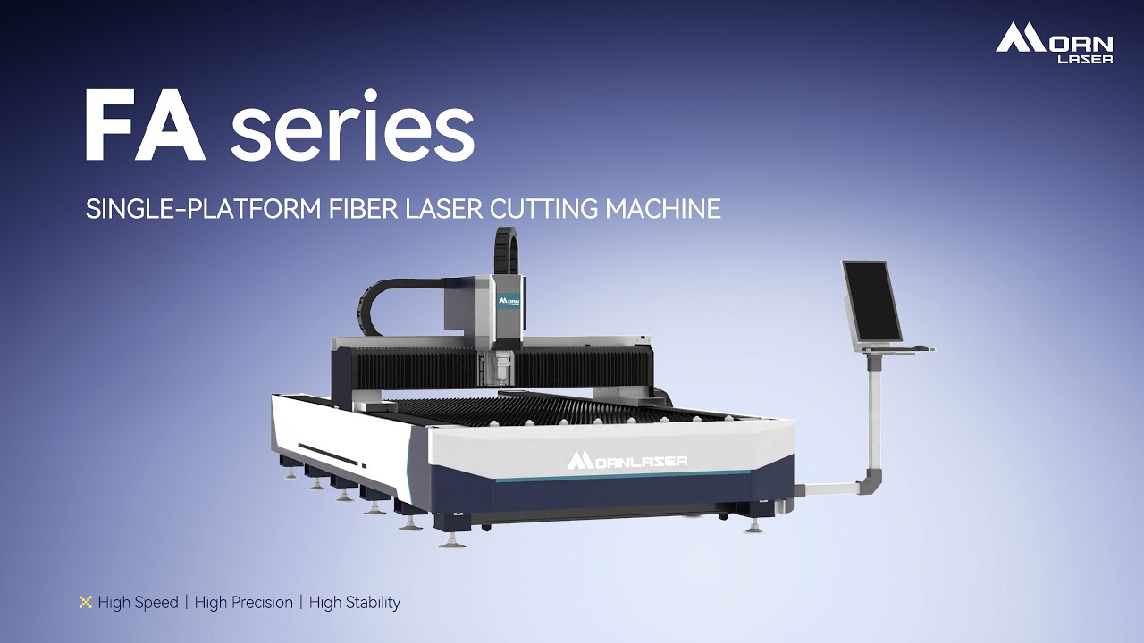 FA Series Single-Platform Fiber Laser Cutting Machine
