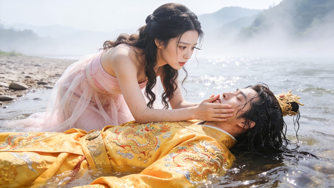【Full Movie】平凡女孩無意救下溺水男子，沒想到他竟是當朝太子，對她一見鍾情！