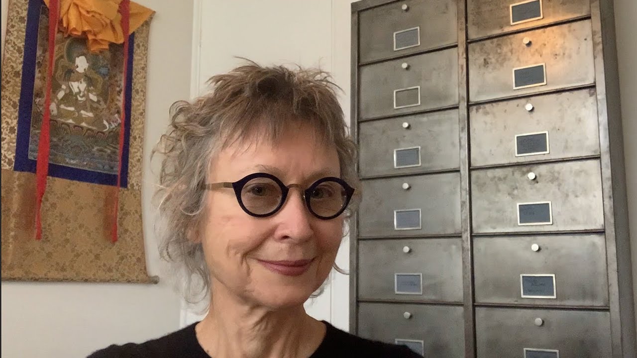Tracy Mann performs a scene from Laura Wade’s Home, I’m Darling