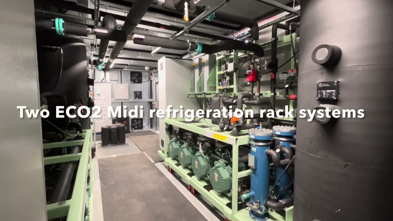 Complete Refrigeration Fit-Out for Chilled Food Distribution Centre