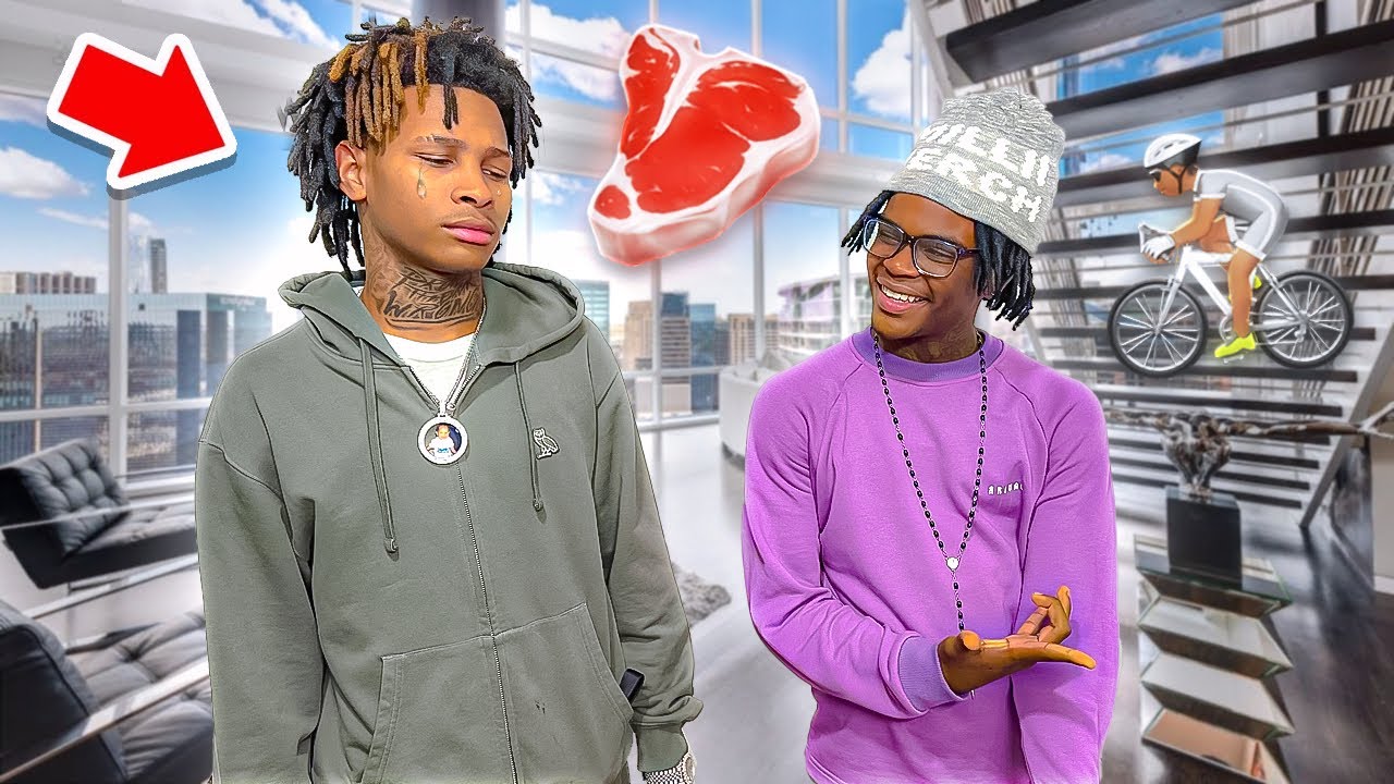 MEAT RIDING BAK JAYC MUSIC TO GET HIS REACTION*Went wrong !!