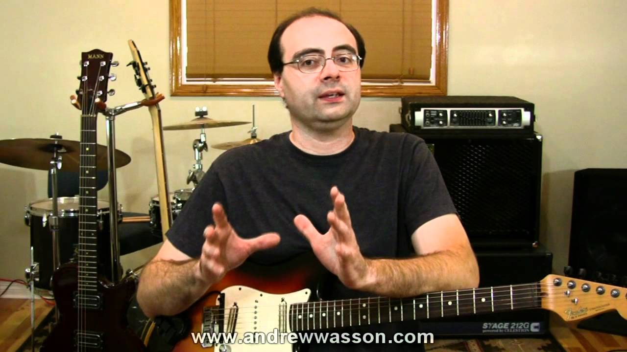 The Presence Dial on Guitar Amplifiers