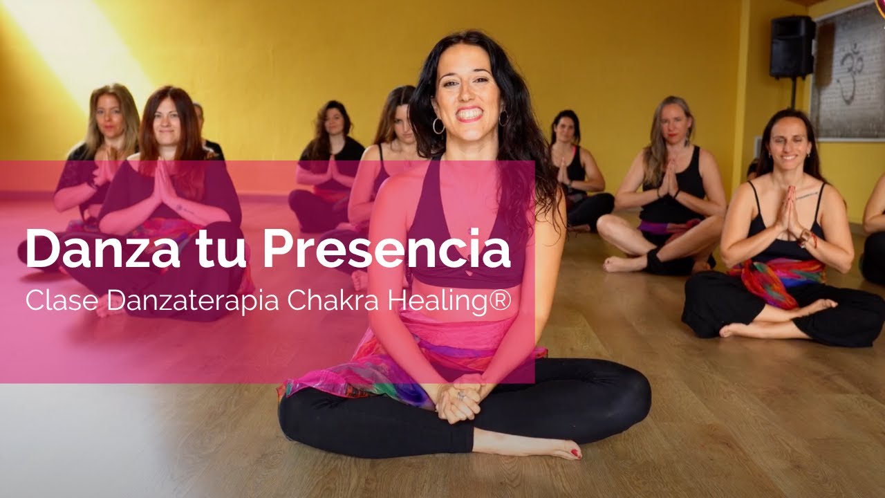 Danza tu presencia - Clase Danzaterapia Chakra Healing #danzachakras #danzaterapia #danzaconsciente