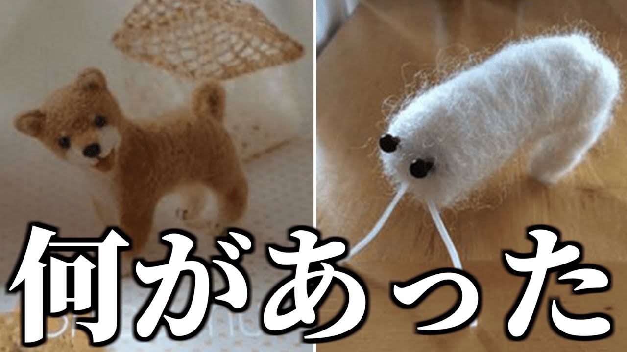 【衝撃】フェルトキットの失敗作がツッコミどころ満載だったwwwwww