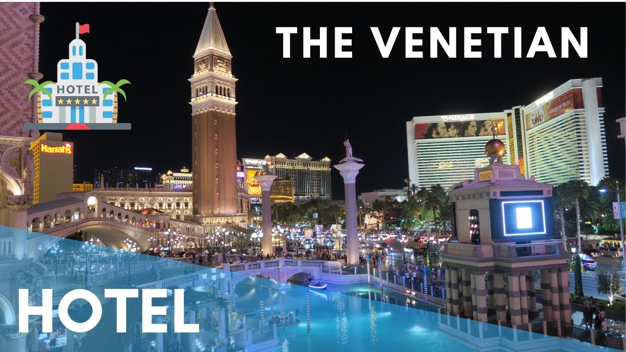 THE VENETIAN HOTEL TOUR COMPLET LAS VEGAS