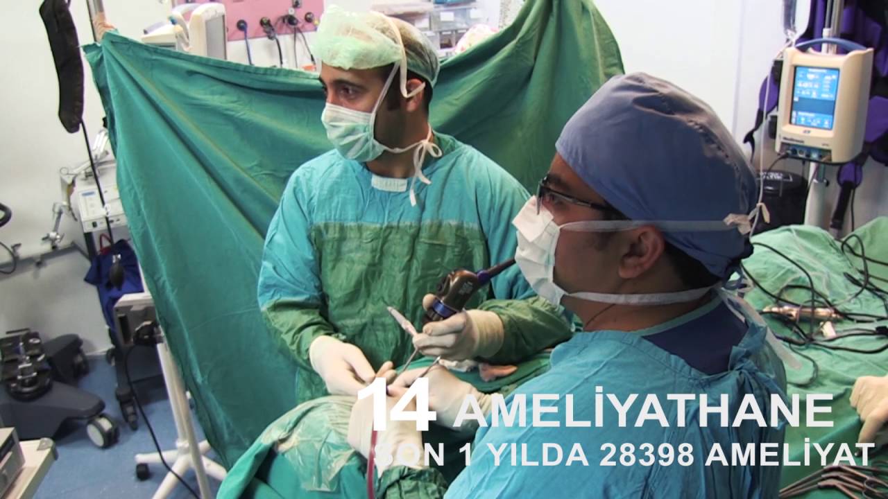 BE&Uuml; SAĞLIK UYGULAMA VE ARAŞTIRMA MERKEZİ TANITIM 2016