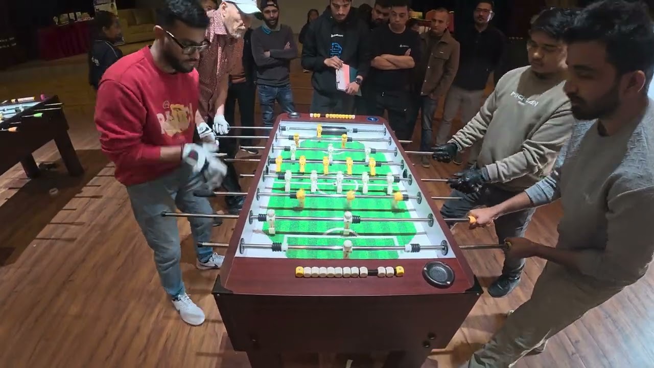 NTFA Open Doubles | Nepal Open International Foosball 2026 - Part 2