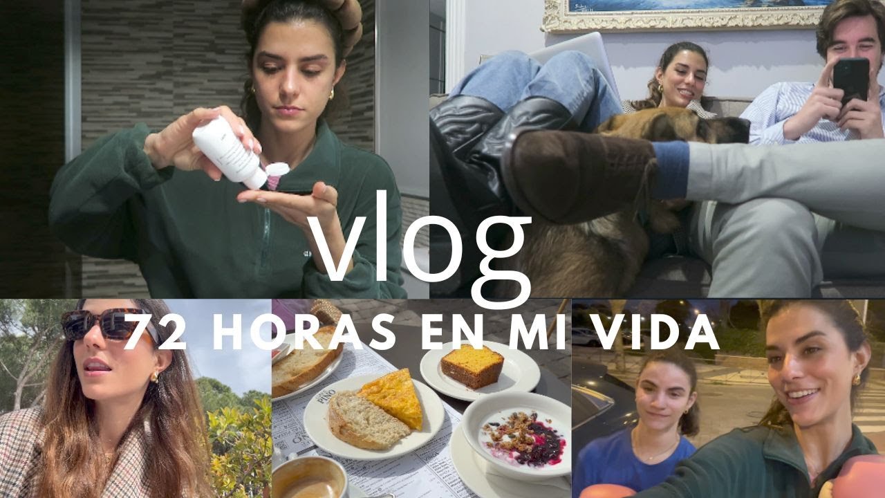 VLOG- días de rutina pre-vacaciones, cena de celebración, un super desayuno y mañana en urgencias!!