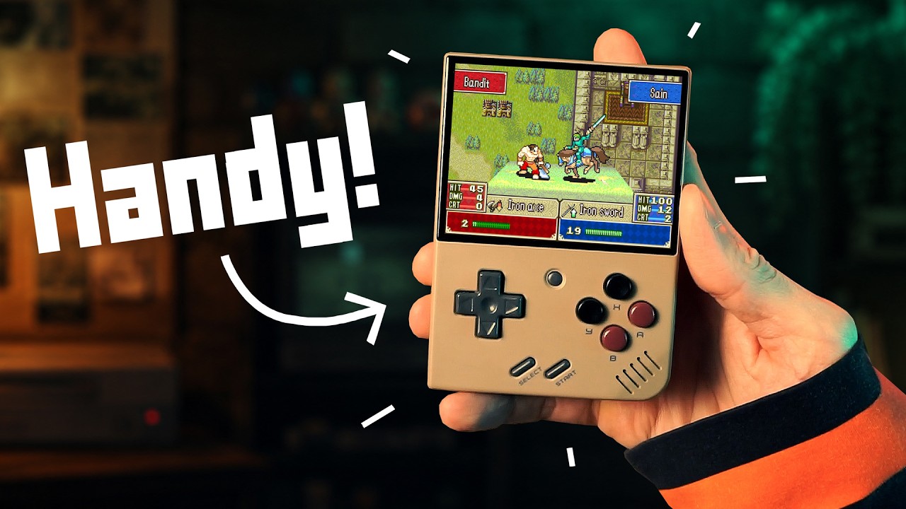 One-Handed Gaming on Retro Doodads