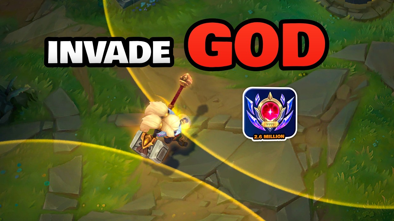 Poppy's INSANE Jungle Invade Strategy! | League of Legends