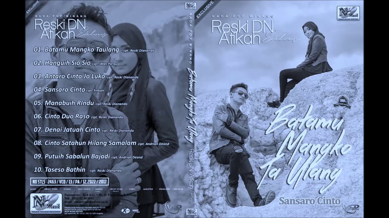 Atikah Edelweis dan Reski DN BATAMU MANGKO TAULANG|lagu minang 2018