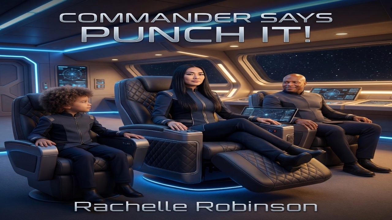 Commander Says Punch It! (Official Music Video) - 9x16 View