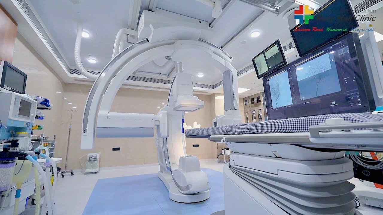 The Phillips Azurion BiPlane Cathlab Film At Ruby Hall Clinic, Pune