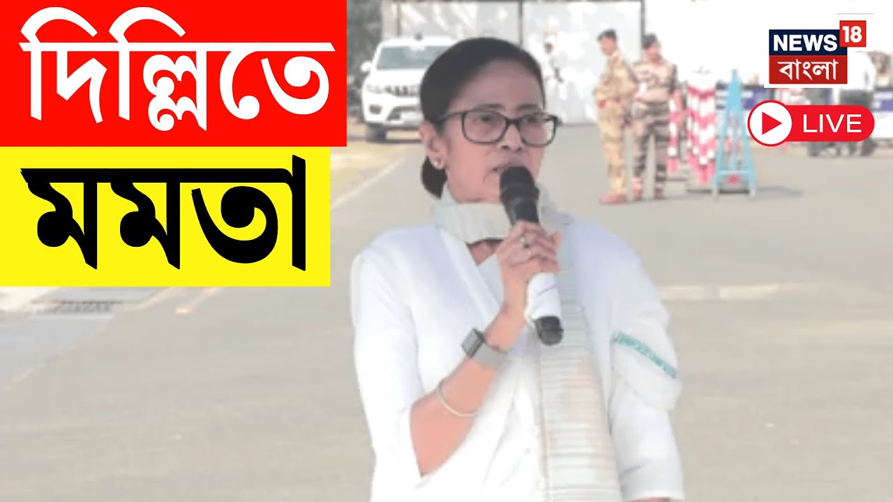 Mamata Banerjee LIVE | Delhi তে মমতা,  আগামিকাল নির্বাচন কমিশনে বৈঠক | SIR News LIVE | Bangla News