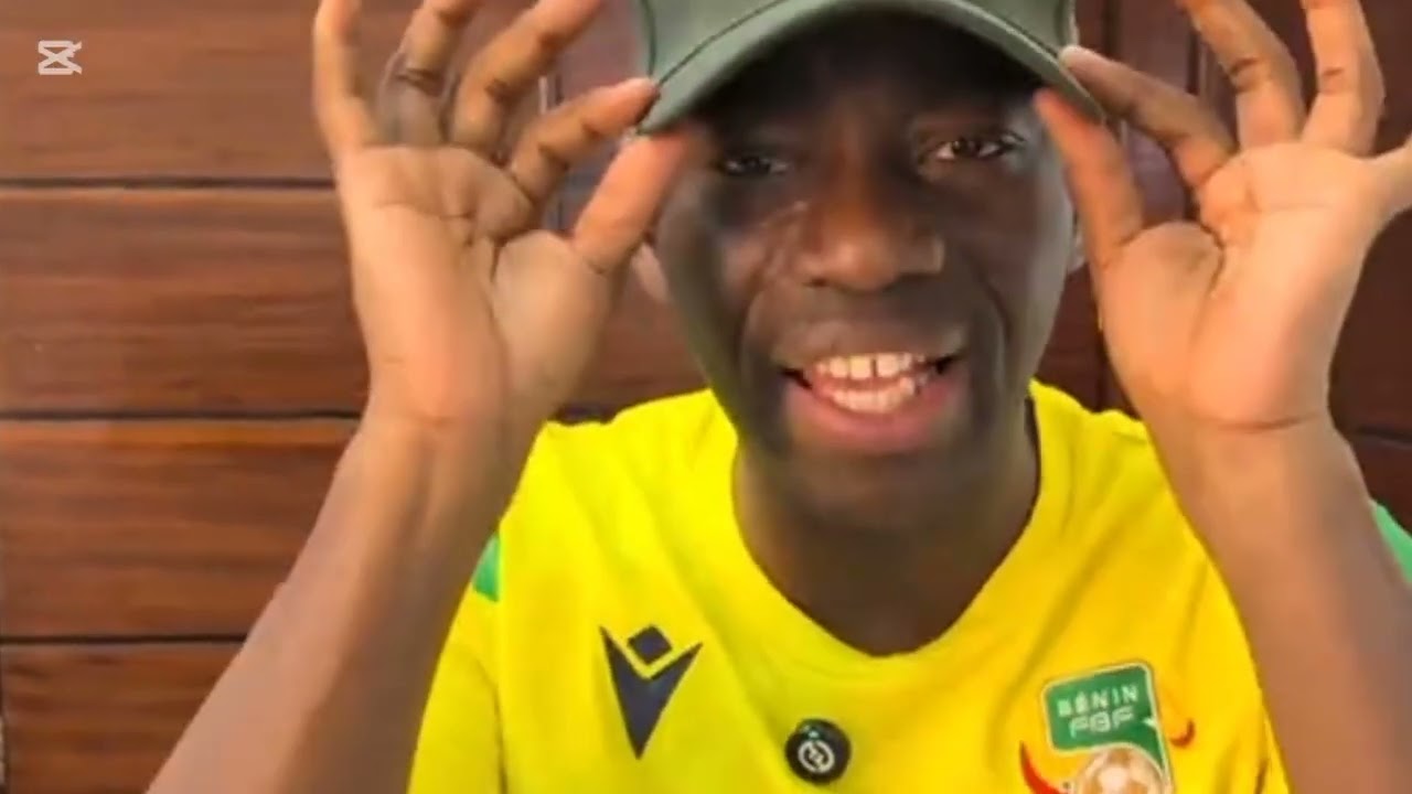 Le Général Camille MAKOSSO parle du Bénin  #Vidéo #funny #humoristefrancais #food #duet #memes