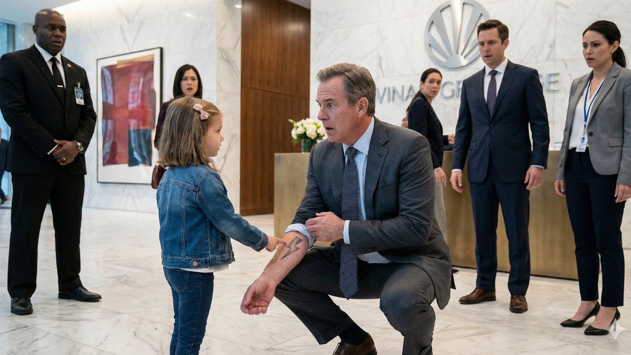 Ένα κοριτσάκι λέει στον δισεκατομμυριούχο «Γεια σας, κύριε, η μαμά μου έχει ένα τατουάζ ακριβώς όπως