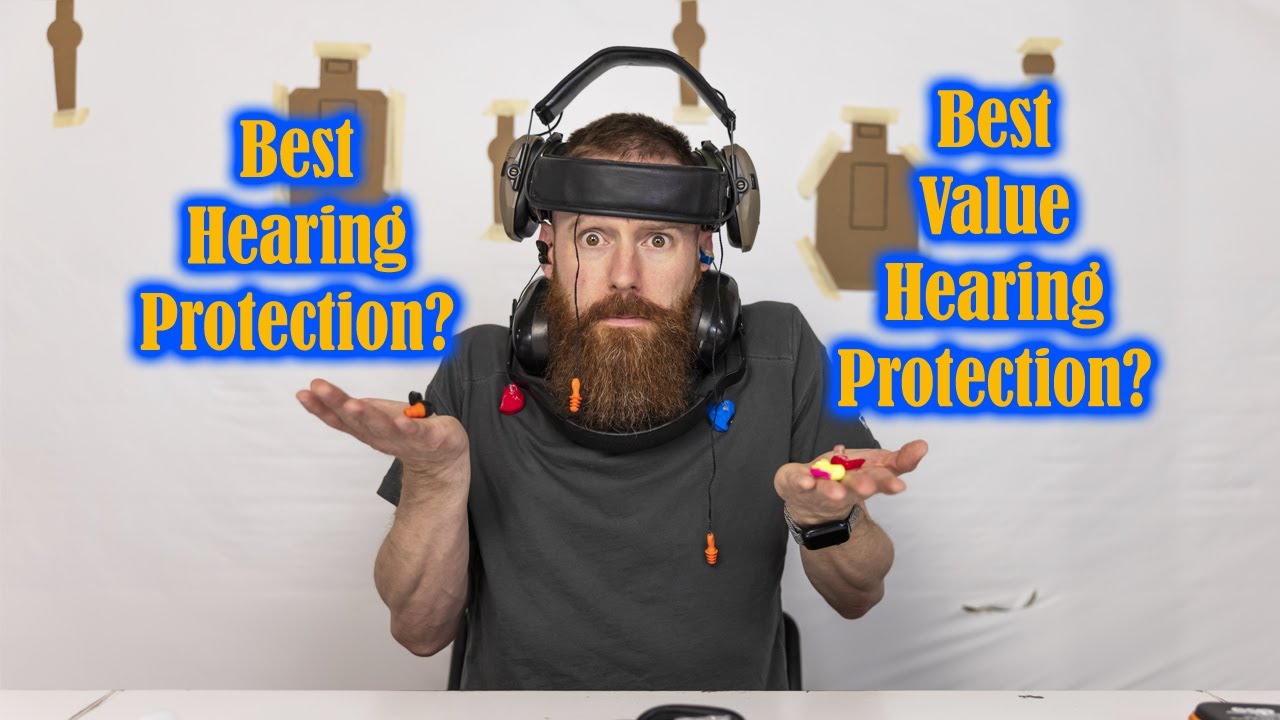 Hearing Protection for Shooting Review