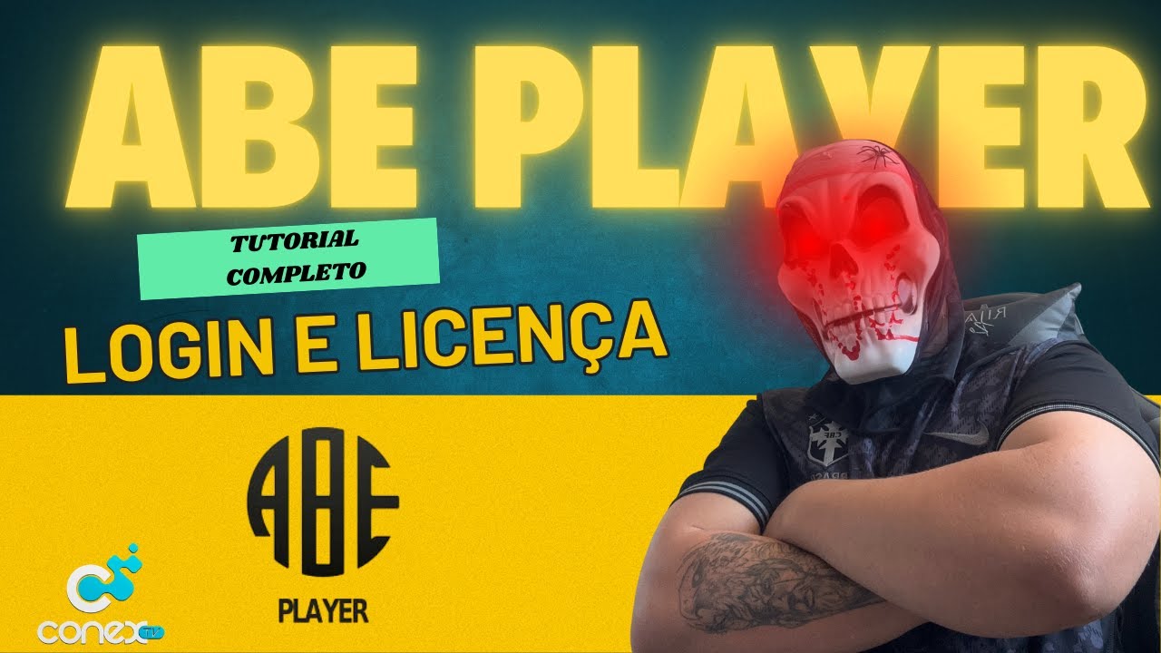 ABE Player &ndash; Como Fazer Login e Ativar a Licen&ccedil;a R&aacute;pido e F&aacute;cil