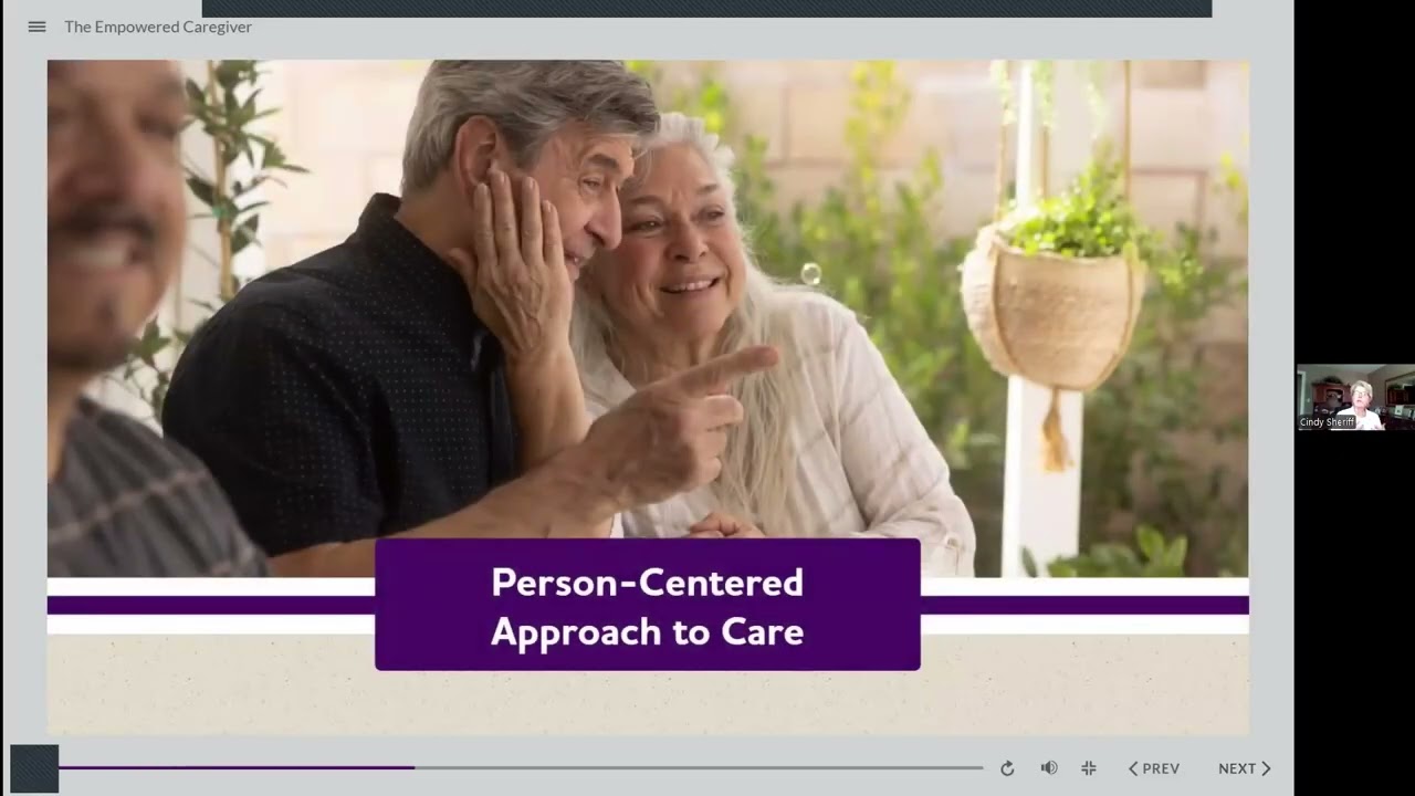The Empowered Caregiver: Building the Foundations of Caregiving