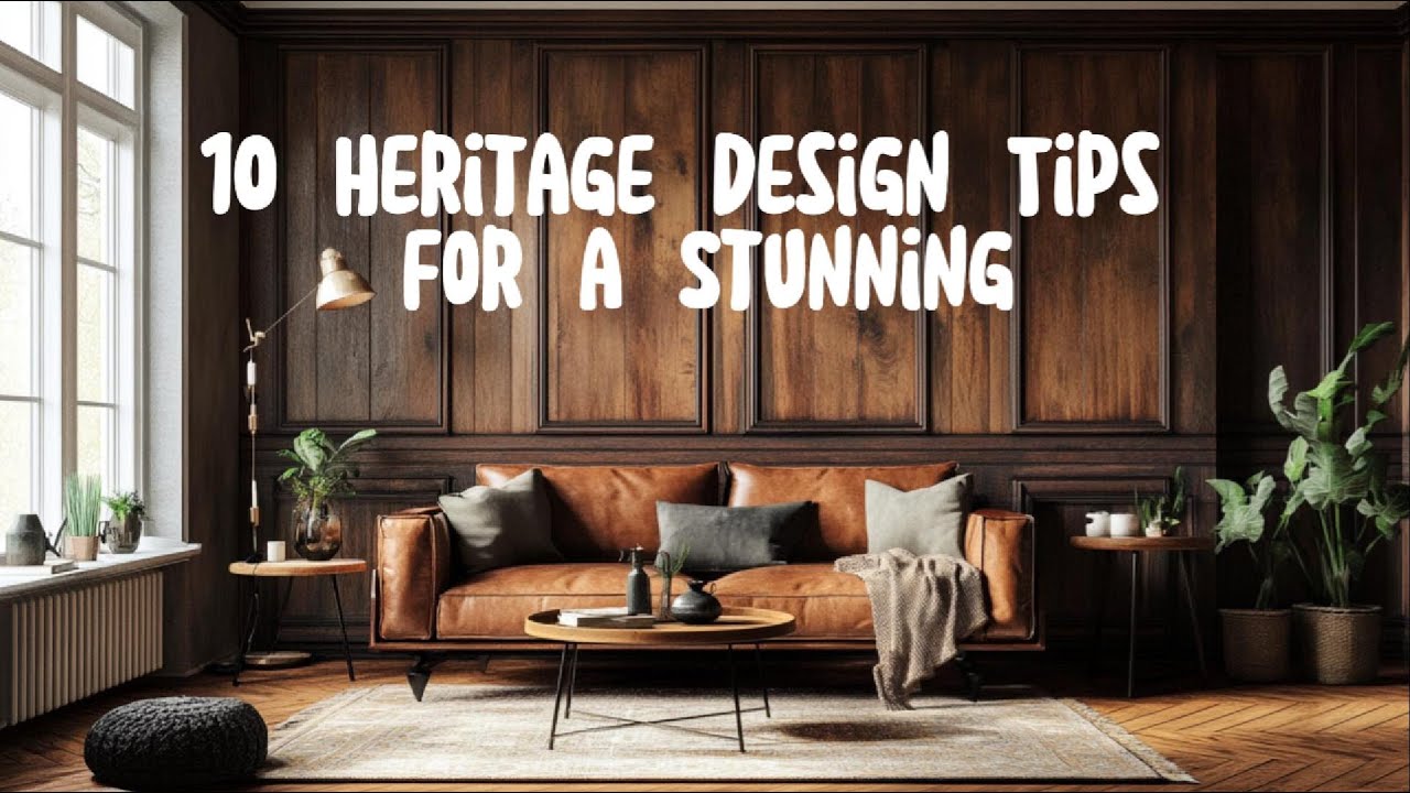 10 Heritage Design Tips for a Stunning, Contemporary Home Look (@modernheritagehome)