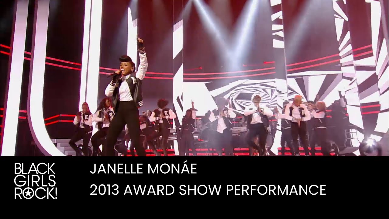 Janelle Monae Performs at the 2013 BGR! Awards| BLACK GIRLS ROCK!